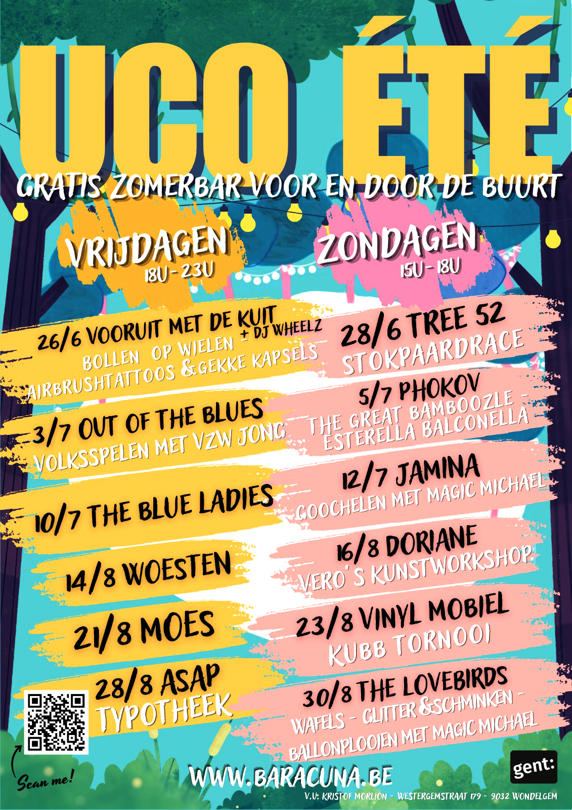 Programma van UCO-�t� 2026